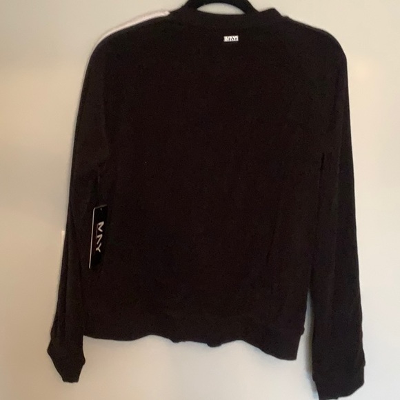 BLACK TOP/ JACKET  MARC NEW YORK LADIES PERFORMANCE XL - Picture 4 of 5